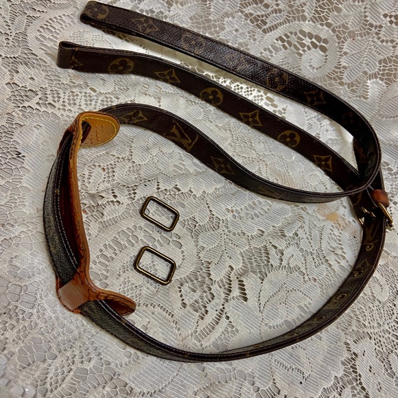 Vintage, Authentic Louis Vuitton 48in Crossbody Strap - Picture 6 of 9